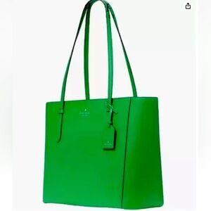 Kate Spade Schuyler Medium Tote Shoulder Handbag 
Fresh Green 
NWT